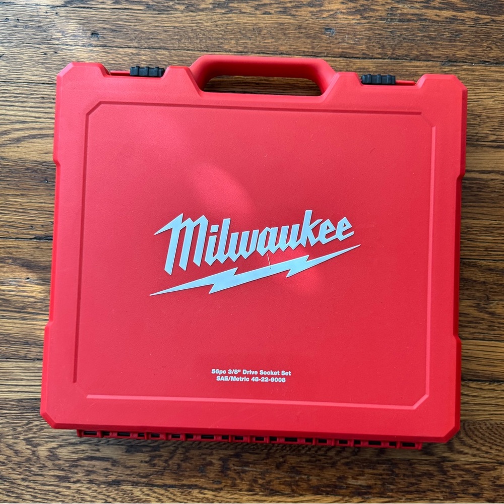 Milwaukee Red Tool Case